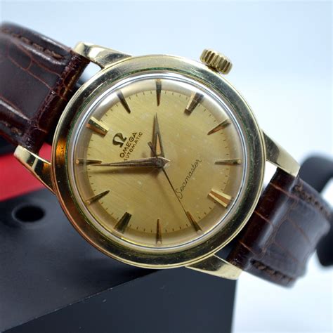 vintage mens omega watches|vintage omega men's watch 1950s.